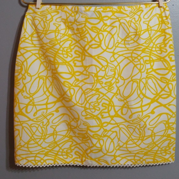 NWOT Vintage Mossimo skirt with crochet Size S - Picture 2 of 7